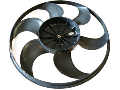 Ford Escort Cooling Fan Assembly - E6DZ8600A