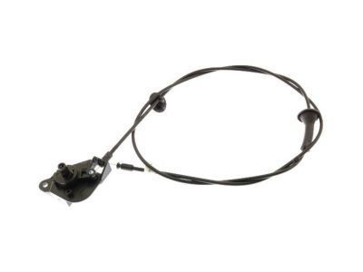 Ford Fusion Hood Cable - DS7Z-16916-C