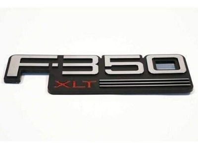 Ford F-350 Emblem - F2TZ-16720-J