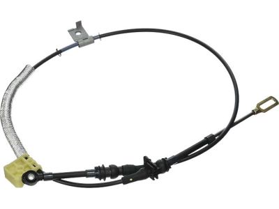 Ford XF1Z-7E395-AA Selector Lever Control Cable Assembly XF1Z-7E395-AA Ford Selector Lever Control Cable Assembly Product Photo 1 of 3