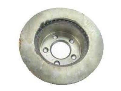 1993 Ford Crown Victoria Brake Disc - F3VY-1125-A
