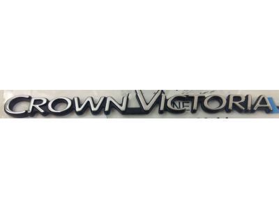 Ford Crown Victoria Emblem - 3W7Z-5442528-AA