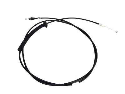 Ford Explorer Sport Trac Hood Cable - F87Z-16916-BA