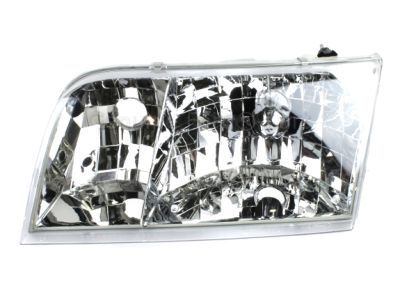 2010 Ford Crown Victoria Headlight - 4W7Z-13008-A