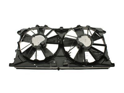 Ford Expedition Cooling Fan Assembly - HL3Z-8C607-D