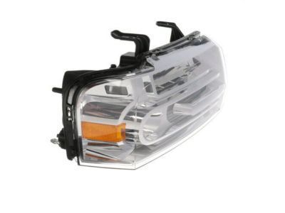 Ford AL7Z-13008-A Headlamp Assembly Without Bulbs