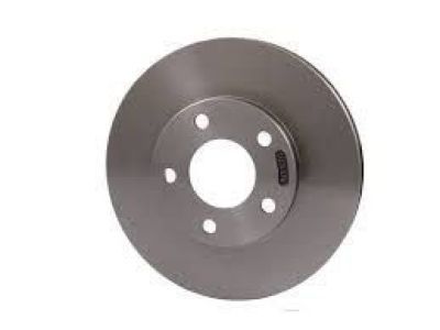 2001 Ford Mustang Brake Disc - F4ZZ-1125-A