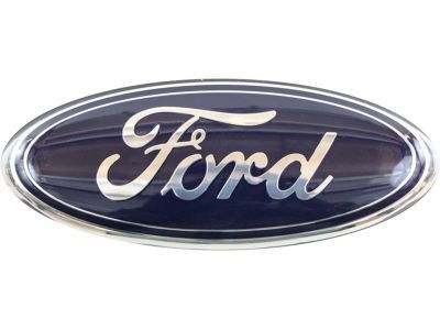 Ford 4L3Z-1542528-AB Emblem Tailgate Shelf Wear