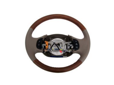2003 Ford F-150 Steering Wheel - 2L3Z-3600-CAA
