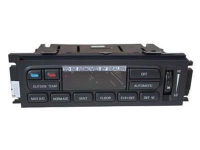 Ford Crown Victoria A/C Switch - 1W7Z-19980-AA