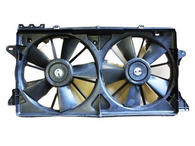 2015 Ford Expedition Cooling Fan Assembly - BL3Z-8C607-A