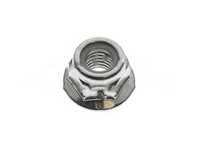 Ford -W520202-S437 Nut - Hex. - Flanged