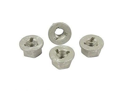 Ford -W706840-S440 Nut - Hex. - Flanged