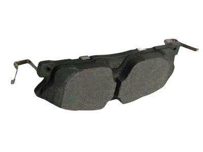 Ford Police Interceptor Utility Brake Shoe - DG1Z-2001-F