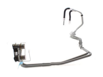 2014 Ford Mustang Oil Cooler Hose - CR3Z-7R081-A