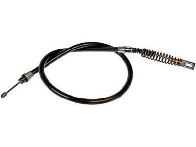 2009 Ford Taurus X Parking Brake Cable - 6F9Z-2A635-E