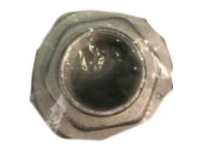 2012 Lincoln MKZ Spindle Nut - 6E5Z-3B477-AA