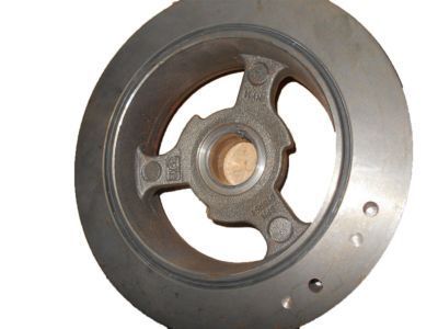 Ford Mustang Crankshaft Pulley - 4R3Z-6312-A