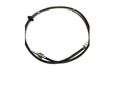 Ford F-350 Speedometer Cable - E7TZ17260D