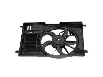 Ford CV6Z-8C607-Q Motor And Fan Assembly - Engine Cooling