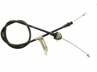 2002 Ford Mustang Clutch Cable - XR3Z-7K553-AA