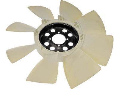 Ford E-250 Engine Cooling Fan - 7C3Z-8600-C