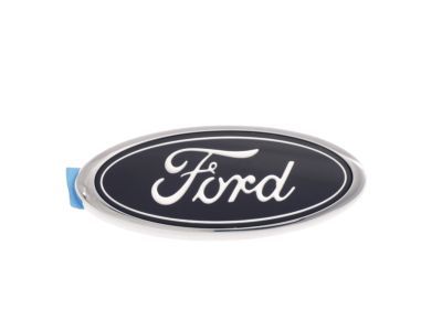 Ford E7TZ-9842528-A Nameplate Emblem Front Grille Mounted Blue