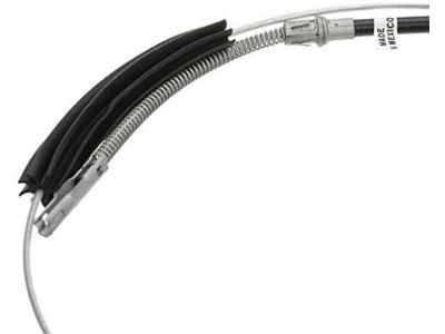 Mercury Grand Marquis Parking Brake Cable - 4W7Z-2A635-AA