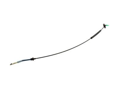 1993 Ford Bronco Throttle Cable - F4TZ-9A758-L