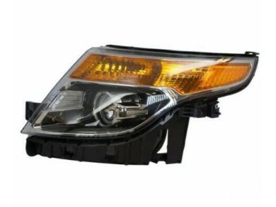 2012 Ford Explorer Headlight - BB5Z-13008-NCP