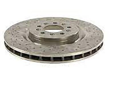 2005 Ford GT Brake Disc - 4G7Z-1125-AA