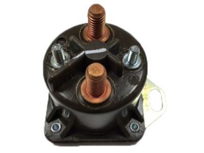 Glow Plug Relay And Engine Wiring - 2002 Ford E-350/E-350 Super
