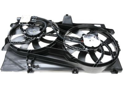 2010 Lincoln MKX Engine Cooling Fan - 9T4Z-8C607-A