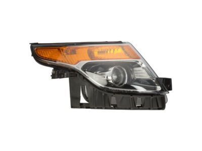 2012 Ford Explorer Headlight - BB5Z-13008-J