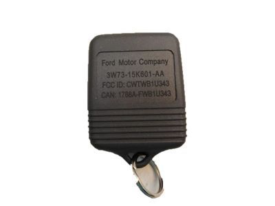 Ford Crown Victoria Car Key - 3W7Z-15K601-AA