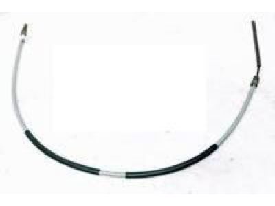 2014 Ford F-550 Super Duty Parking Brake Cable - BC3Z-2A635-L