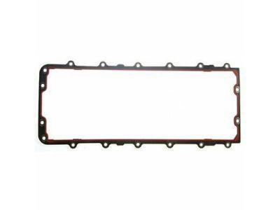 Ford F53 Stripped Chassis Oil Pan Gasket - F7UZ-6710-AA