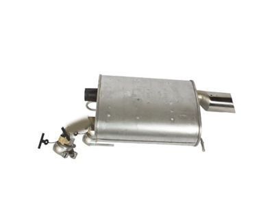 Ford DR3Z-5230-H Front Muffler Assembly