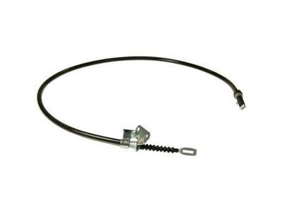 2002 Ford Escort Parking Brake Cable - F7CZ-2A635-BC