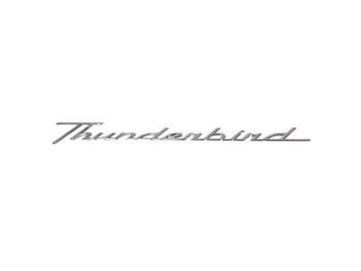 2002 Ford Thunderbird Emblem - 1W6Z-76517A20-AA