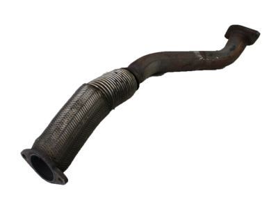 2010 Ford Fusion Exhaust Pipe - AE5Z-5G203-C