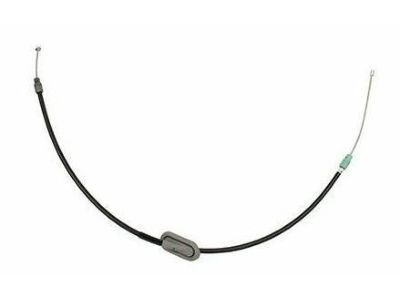 Ford Flex Parking Brake Cable - FB5Z-2853-A