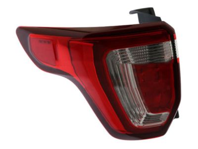 Ford Police Interceptor Utility Tail Light - FB5Z-13405-K