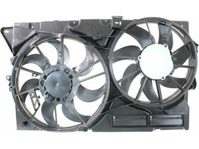 Ford Taurus Cooling Fan Assembly - DG1Z-8C607-A