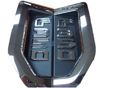 Ford HC3Z-16720-BD Nameplate