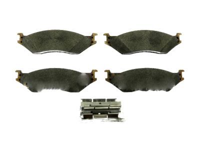 2012 Ford F53 Stripped Chassis Brake Pads - 8U9Z-2001-C