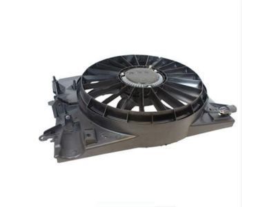 Ford Thunderbird Cooling Fan Assembly - 5W4Z-8C607-AA