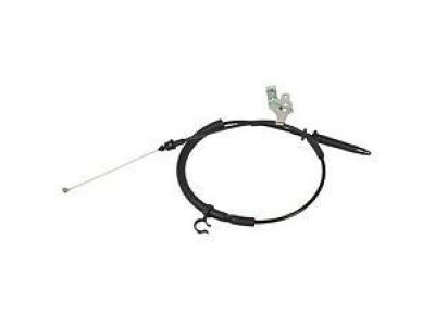 2003 Ford F-450 Super Duty Throttle Cable - YC3Z-9A758-AB