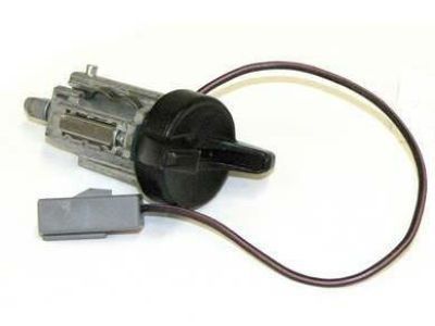 1982 Ford Mustang Ignition Lock Cylinder - E3DZ-11582-A