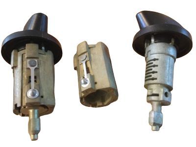 1995 Ford Windstar Ignition Lock Cylinder - F3DZ-11582-B